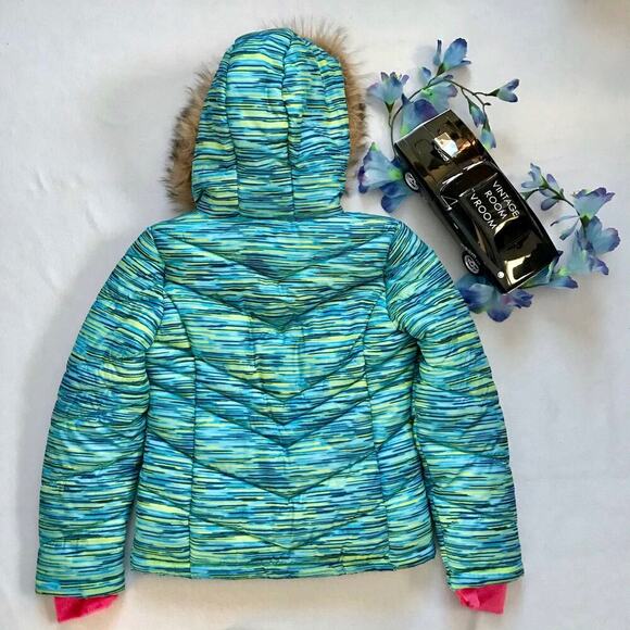 Weatherproof NWOT Puffer Jacket for Girls L (12) - Picture 6 of 10